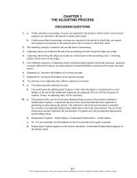Accounting Chapter 3 Homework Under cash-basis accounting, revenues are reported in the period in which cash is received and expenses are reported in the period in which cash is paid