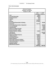Accounting Chapter 3 Homework The accrual basis of accounting requires that revenues be reported in the period in which they are earned