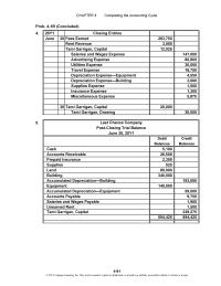 Accounting Chapter 4 Homework May Not Scanned Copied Duplicated Posted Publicly Accessible Website Whole Part Completing