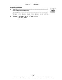 Accounting Chapter 7 Homework During periods of rising prices, the LIFO method will result in a lower cost of inventory, a greater amount of cost of merchandise sold