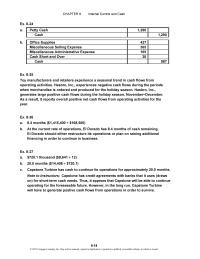 Accounting Chapter 8 Homework Dan’s Hardware should use the direct write-off method because it is a small business that has a relatively small number and volume of accounts receivable