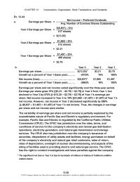 Accounting Chapter 13 Homework Organization Stock Transactions And Dividends pro b Concluded3navgo Enterprises Inc retained Earnings Statement for The