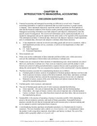 Accounting Chapter 18 Homework Costs for The Quarter Ended June 30cost Direct Materials Used Production direct Labor factory Overhead maintenance