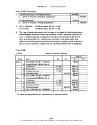 Accounting Chapter 20 Homework Use This Case Familiarize Students With Process industries Note That Set Example Companies