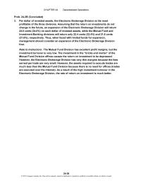 Accounting Chapter 24 Homework Semiconductor Division Plant Site This Case The Total Cost To the X ray Division