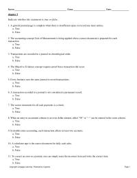 Accounting Chapter 3 1 To correct an error in a journal, one can simply erase the incorrect item and write the correct item