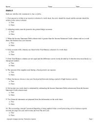Accounting Chapter 6 1 Reporting Income When Earned And Expenses When They Are Incurred 12 Changes Recorded