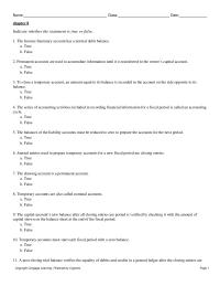 Accounting Chapter 8 1 The Last Step The Accounting Cycle Toa Record Transactions Journalb Prepare Work