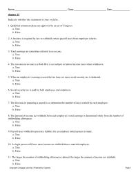 Accounting Chapter 12 1 Gross Pay Column b Total Earnings Column c Net Pay Column d Total Deductions Column 19