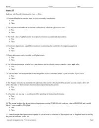 Accounting Chapter 15 1 The difference between an asset’s account balance and its related contra account is called book value