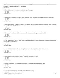 International Business Chapter 2 1 These Patents Represented Significant Barrier Entry For Other Firms Wanting Enter The