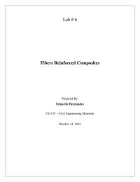 Fibers Reinforced Composites