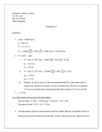 A better reading of the measurement on the scale