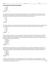 Finance Chapter 6 The new agreement allows the firm to pay no interest for five years
