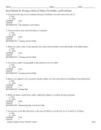 Graphics & Visualization Chapter 05 Answer False Primary Points References Sorting Data 14 Create Custom List The