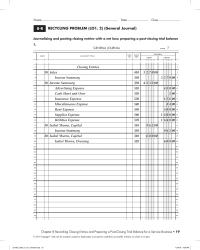 Accounting Chapter 8 Homework&nbsp;Journalizing and posting closing entries with a net loss; preparing a post-closing trial balance