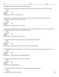 Graphics & Visualization Chapter 08 Answer False Earliest Points References Working With Logical Functions 11 You Cannot