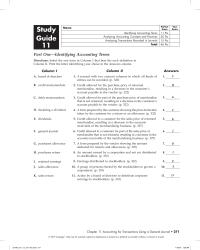 Accounting Chapter 11 Homework&nbsp;Credit allowed for part of the purchase price of merchandise that is not returned, resulting in a decrease in the customer’s account payable to the vendor that is not returned, resulting in a decrease in the customer’s account payable to the vendor.