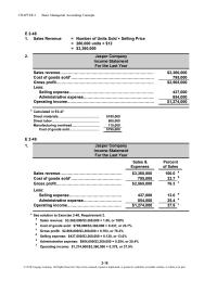 Accounting Chapter 2 Homework This Period Cost Jjamie Working Company Headquarters And Her Salary Part Of administrative