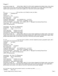 Accounting Chapter 2 The process of assigning an indirect cost to a cost object by using a reasonable and convenient method is called