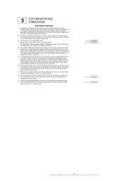 Accounting Chapter 3 Homework Managers can use their knowledge of the cost relationships to estimate the fixed and variable components