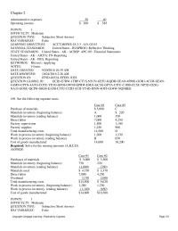 Accounting Chapter 2 Rancor Company’s accountant prepared the following income statement for the month of August&nbsp;