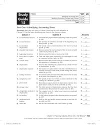 Accounting Chapter 15 Homework The portion of a plant asset’s cost that is transferred to an expense account in each fiscal period during that asset’s useful life