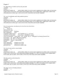 Accounting Chapter 2&nbsp;Beginning finished goods inventory + Cost of goods manufactured – Ending finished goods inventory&nbsp;