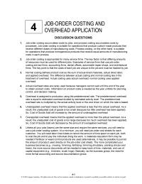 Accounting Chapter 4 Materials Requisition Forms Are Used For