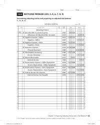 Accounting Chapter 15 Homework Salary Expense Supplies Expense Office Supplies Expense Store Uncollectible Accounts Expense Utilities Expense Federal Income Tax Expense