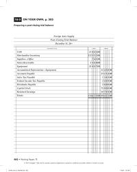 Accounting Chapter 16 Homework Petty Cash Accounts Receivable Allowance for Uncollectible Accounts Merchandise Inventory Supplies Notes Receivable Interest Receivable