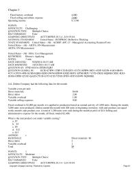 Accounting Chapter 3 Lavandyr Company has two divisions with the following segment margins for the current year