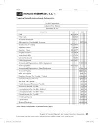 Accounting Chapter 16 Homework Income Before Federal Income Tax less Federal Income Tax Expense net Income After Federal