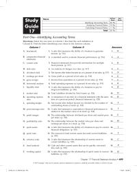Accounting Chapter 17 Homework A ratio that measures a corporation’s financial performance in relation to the market value of its stock The relationship between dividends per share and market price per share