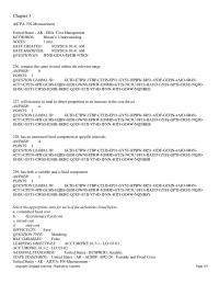 Accounting Chapter 3 Harnock Company constructed the following cost formula for its monthly janitorial cost