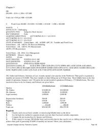 Accounting Chapter 3 Classify each cost as fixed, variable, or mixed using billable hours as the driver&nbsp;
