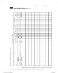Accounting Chapter 19 Homework continue Record Back Card depreciation Method computer straight line original Cost plant Asset estimated Salvage Value Estimated Useful