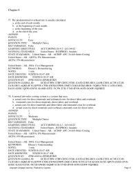 Accounting Chapter 4 Carlson Company uses a predetermined rate to apply overhead. At the beginning of the year, Carlson estimated its overhead costs
