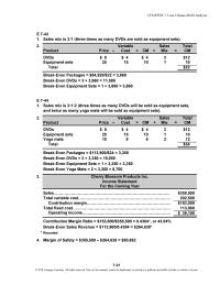 Accounting Chapter 7 Homework Perhaps in so doing, the conflict of interest that underlies her decision will become apparent