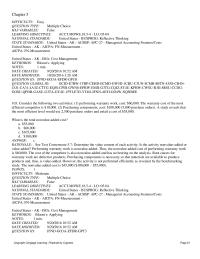 Accounting Chapter 5 Answer Rationale The Non value added Cost The Difference Between The Cost Manual Process