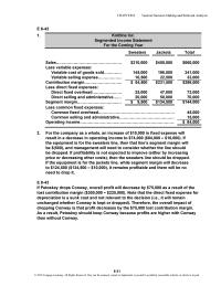 Accounting Chapter 8 Homework Another challenge might be accurately estimating the costs on which the markup percentage is applied