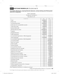 Accounting Chapter 22 Homework Income Before Federal Income Tax less Federal Income Tax Expense net Income After Federal