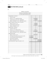 Accounting Chapter 22 Homework Preparing a statement of cash ﬂows for a corporation Inventory purchases Salaries and wages Insurance Interest Taxes