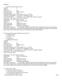 Accounting Chapter 7 Difficulty Easy Question Type Multiple Choice Has Variables False Learning Objectives Acctmowe1871