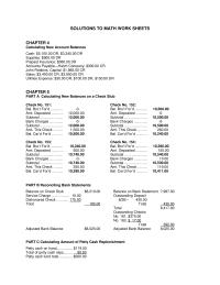 Accounting Math Worksheet&nbsp; Homework Analyzing a Balance Sheet Using Vertical Analysis Analyzing an Income Statement Using Horizontal Analysis