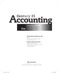 Accounting Homework Although forms are provided for both the Mastery Problem and Challenge Problem at the end of each chapter, it is recommended that only one of these problems be assigned