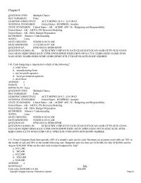 Accounting Chapter 9 It divides costs into those that vary with units of production and those that are fixed with respect to unit-level drivers