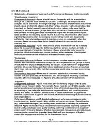 Accounting Chapter 13 Homework China And Bangka Effective Measurement Management And Stakeholder Communication Around This Important