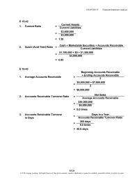 Accounting Chapter 15 Homework Appropriate Return Sales Benchmarks Vary by Industry And Economic Conditions However Generally Speaking