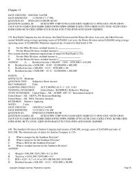 Accounting Chapter 11 Paige Inc. has a division that makes paint and another division that constructs subdivision houses